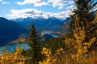 Kananaskis Country HDR - View from Hart Mountain