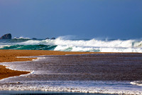 Zicatela Beach Surf Competition
